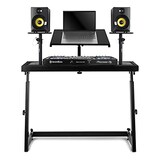 thumbnail of Portique Pont 3M de hauteur IBIZA LIGHT pour jeux de lumières SONO DJ + Support POUR TABLES DE MIXAGE, PLATINES, CONTRÔLEURS, PC