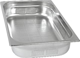 thumbnail of Stalgast Edelstahl Gastronormbehälter Serie STANDARD, GN 1/1 (200mm), perforiert/gelocht