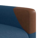 thumbnail of vidaXL Massagesessel Blau Stoff