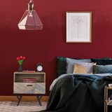 thumbnail of Relaxdays Nachttisch mit Schublade, Industrial Style, Wohn- & Schlafzimmer Beistelltisch, HxBxT: 53 x 50 x 42 cm, braun