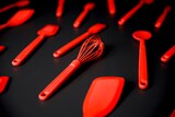 thumbnail of Fouet de cuisine et pâtisserie en silicone 26 cm Dr. Oetker Flexxibel Love