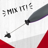 thumbnail of Fackelmann batterijgevoede melkopschuimer