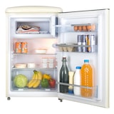 thumbnail of FrigeluX Réfrigérateur table top 108L dont congélateur 4* 13 litres, design rétro crème R4TT108RCE