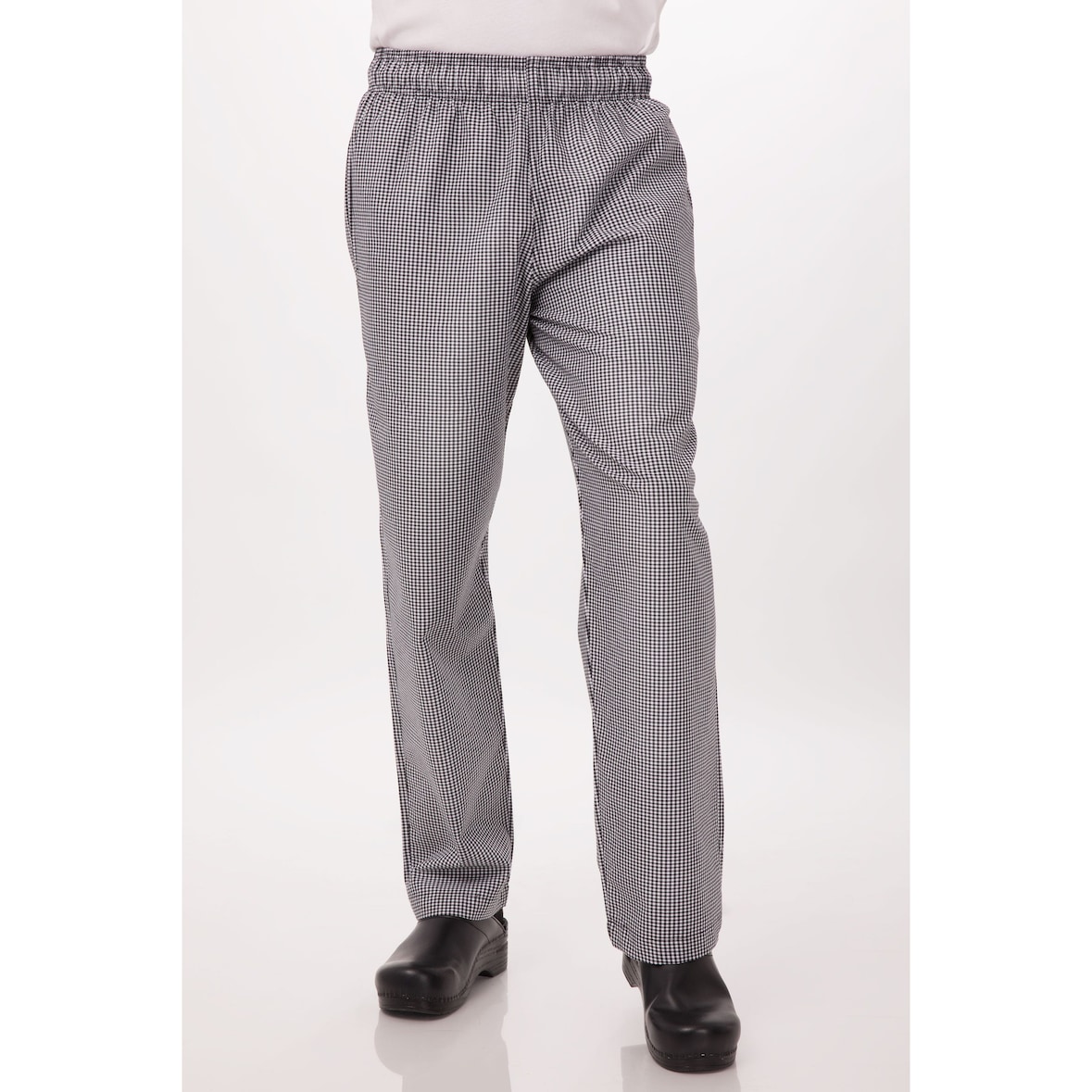Chef Works® Kochhose ESSENTIAL BAGGY CHEF PANTS unisex, Schachmuster, Größe 6XL