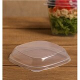 thumbnail of MONOUSO - Deksel voor Fingerfood Schaaltje PS Transparant 7,5x7,5cm (100 Stuks)