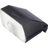 thumbnail of Solar-Wandleuchte mit PIR Bewegungssensor, 4000 K, 1000 lumen