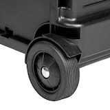 thumbnail of tectake trolley per la spesa pieghevole - nero - 402118
