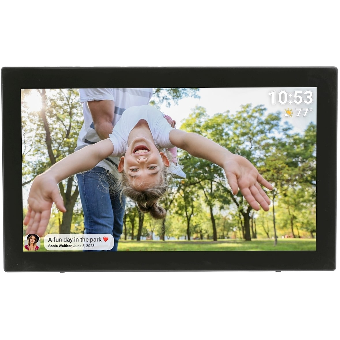 Denver FRAMEO Bilderrahmen PFF-2160, black