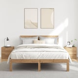 thumbnail of Tables de chevet 2 pcs chêne artisanal bois d'ingénierie – Modèle Harmonie Nuit