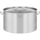 thumbnail of Royal Catering - Royal Catering Casserole Induction Fond Rapporté Sandwich Triple (44 L, Ø 45 cm, Avec Couvercle, Inox Aluminium, Poignées Cool