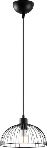 thumbnail of WellHome - Deckenleuchte 25x25x27cm Metall in Schwarz