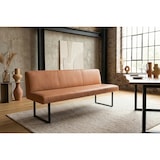 thumbnail of KAWOLA Esszimmerbank ELEEN Leder cognac 223cm