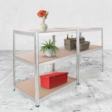 thumbnail of Scaffalature Pesanti Scaffalature da Officina Scaffali da Ufficio MDF argento