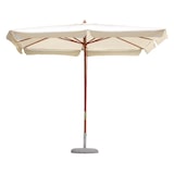 thumbnail of ombrellone in legno,3x4 mt.,telo ecru'