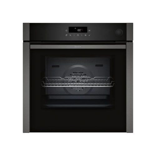 Neff B6AVJ7AG3 Einbau-Backofen – Dampfunterstützung, Pyrolyse-Selbstreinigung, CircoTherm