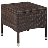 thumbnail of vidaXL 3-tlg. Bistro-Set Poly Rattan Braun