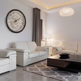 thumbnail of WellHome - Relógio mecânico de plástico e vidro Ø60,8 x 7