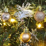 thumbnail of WellHome - 60er Set Weihnachtskugeln in Champagnerfarben