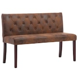 thumbnail of Helloshop26 - Bank/Lounge 120 cm braunes Kunstveloursleder 02_0010805
