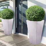thumbnail of Deuba Blumentopf 59 Liter Grau