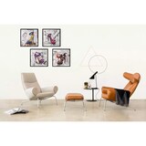 thumbnail of Kayoom Papier Wandbild Dresscode III 52cm x 52cm , ca. 2,5cm (L/T) x 52cm (B) x 52cm (H)