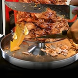 thumbnail of GOURMETmaxx Dönergrill - für bis zu 4 kg Fleisch - 1400 W - schwarz