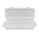 thumbnail of MONOUSO - Suikerriet Gescharnierd Panini Container 29x14x6cm (200 Stuks)