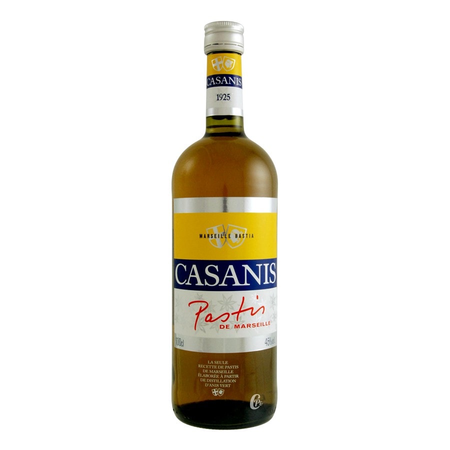 Pastis de Marseille CASANIS Pastis - 45° 100 cl