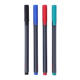 thumbnail of SIGMA Fineliner, geassorteerde kleuren, lijndikte: 0.4 mm, 4 stuks