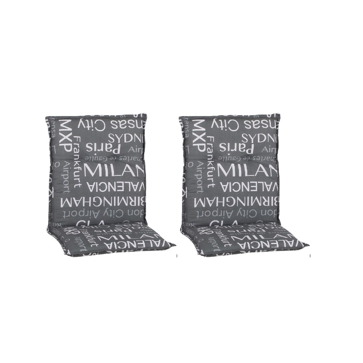 2er Set Bellona M920 Städtenamen auf grauem Hintergrund