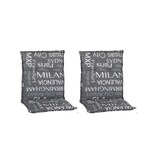 thumbnail of 2er Set Bellona M920 Städtenamen auf grauem Hintergrund