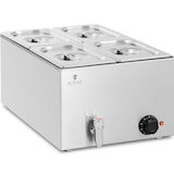 thumbnail of Royal Catering Bain Marie - 600 W - 4 GN 1/4 - Ablasshahn