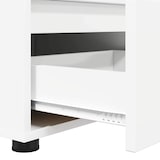 thumbnail of vidaXL TV-kast met lade Wit 100 x 48 x 43 cm Bewerkt hout