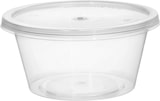 thumbnail of MONOUSO - Molheira Reutilizável Transparente em PP com Tampa 60ml (1.000 Uds)