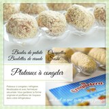 thumbnail of La Croquetera - Set mit multifunktionalem Utensil mit 4 austauschbaren Formen und 40 Aufbewahrungstabletts für Kroketten in Orange