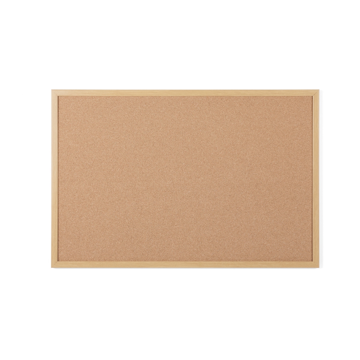 Tablon anuncios Earth Prime corcho marco madera roble 22mm 450X600