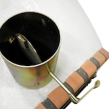 thumbnail of MF - Houtgestookte Buitenoven van Beton Model VULCANO (Wit - 120 x 120 x 91 cm) - Zonder Isolatie