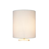 thumbnail of SalesFever Candeeiro de mesa | moldura em mármore / abajur em linho | L 14 x P 14 x A 65 cm | bege