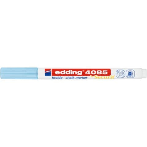 Kreidemarker 1-2mm pastellblau