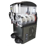 thumbnail of Macchina per ghiaccio granita Combisteel con 2 macchine per ghiaccio da 12 litri Slush Ice