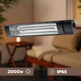 thumbnail of Sined Caldo Irb Nero 2000 Stufa Da Esterno a Onde Medie Con Potenza 2000w Nero