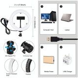thumbnail of Ring Light LED 20cm 3 Modes Pour Selfies Vidéos Et Photographie Portable YONIS