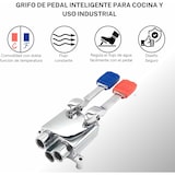 thumbnail of Set Instalación Grifo Pedal 5 Piezas