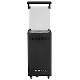 thumbnail of Chauffage de terrasse au gaz, carré 10,5 kW