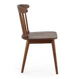 thumbnail of Pack 2 chaises Ben en bois couleur noyer