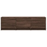 thumbnail of vidaXL TV-Schrank LED Braun Eichen-Optik 140x34x40 cm Holzwerkstoff