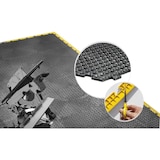 thumbnail of Pack de 10 Telhas PVC Preto Clip-On 50x50 cm Antiderrapantes - Pavimento de Garagem, Oficina INTEC