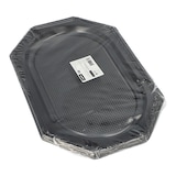 thumbnail of Starpak 10 Servierplatten, PET 45 cm x 30 cm schwarz