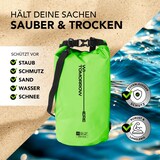 thumbnail of Where Tomorrow PVC dry bag - Style 02 - 10L - grün