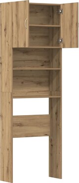 thumbnail of vidaXL Waschmaschinenschrank Artisan-Eiche 64x24x190 cm Holzwerkstoff